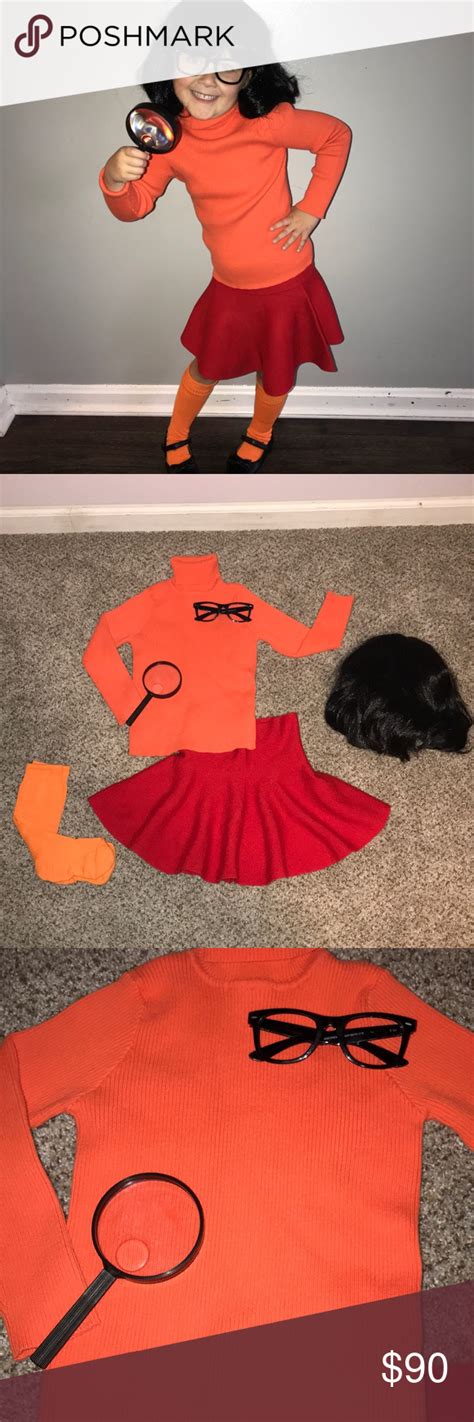 Velma Costume (Scooby Doo) | Velma costume, Costumes with glasses ...