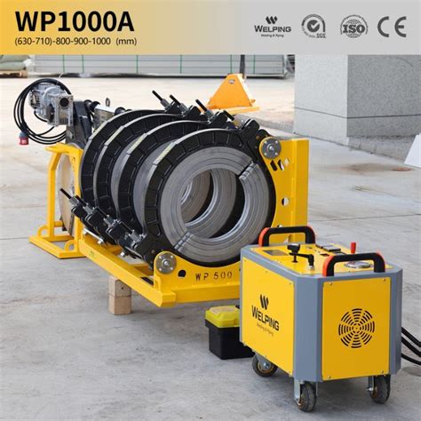 Wp A Hdpe Pipe Welding Machine Butt Fusion Welding Machine Butt