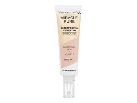 Max Factor Miracle Pure Skin Improving Foundation Spf Podk Ad Ml