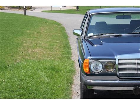 1984 Mercedes Benz 300D For Sale ClassicCars CC 490700