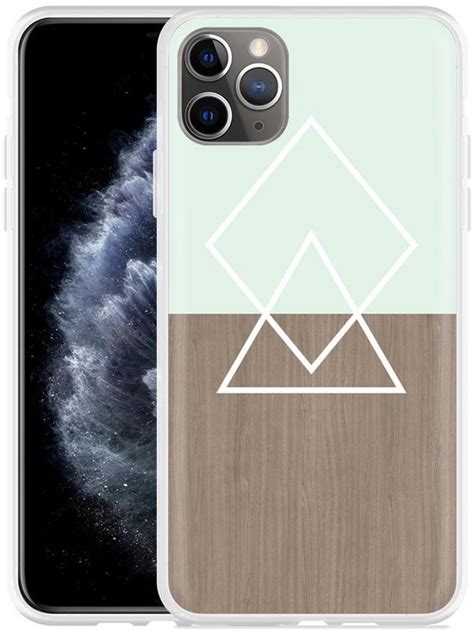 Apple IPhone 11 Pro Max Hoesje Wood Simplicity Bol