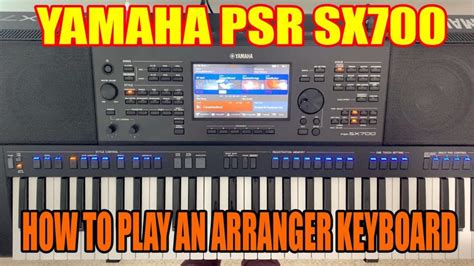 Piano Yamaha Psr Sx700 Mejor Precio Online 2024