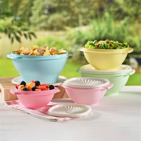 Buy Tupperware Heritage Collection 10 Piece Food Storage Container Set