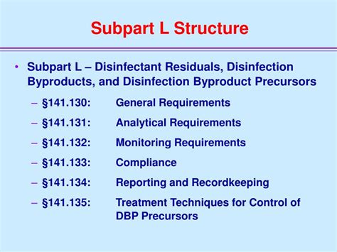 PPT The Stage 1 Disinfectants Disinfection Byproduct Rule PowerPoint