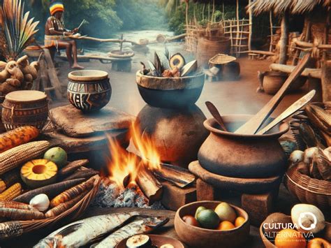 Culinaria Indigena Na Cultura Brasileira - Gastronomia Indígena Brasileira - Cultura Alternativa