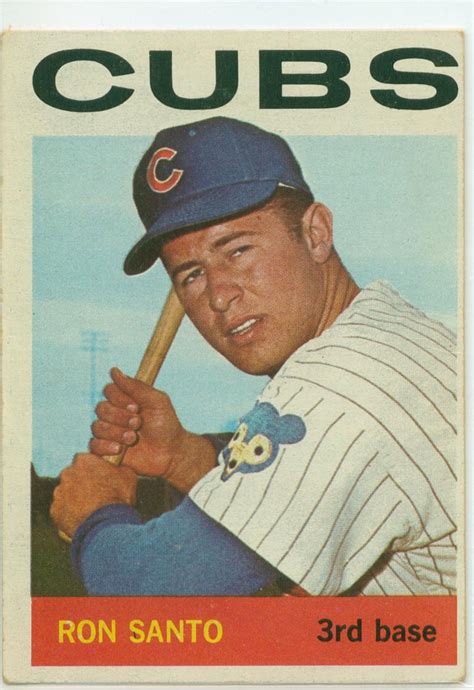 Cards That Never Were Ron Santo