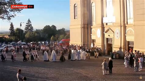 A Porciunkula búcsú előestéjén tartották az elsőszombati Mária