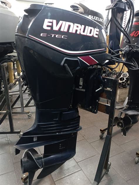 Silnik Zaburtowy Evinrude E Tec Bystrzyca Olx Pl