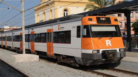 Incid Ncies En Diverses L Nies De Rodalies