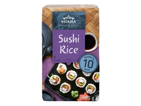 Vitasia Sushi Rice Lidl Great Britain Specials Archive