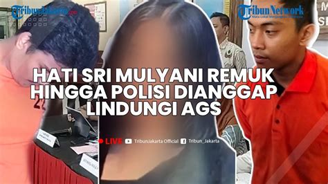 LIVE Hati Sri Mulyani Remuk Lihat Kondisi David Hingga Polisi