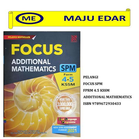 Pelangi Buku Rujukan Focus Spm Tingkatan Kssm Reference