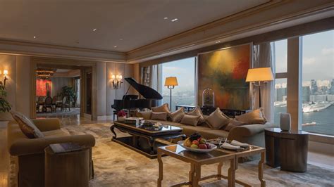 Four Seasons Hotel Hong Kong | Suites | Presidential Suite