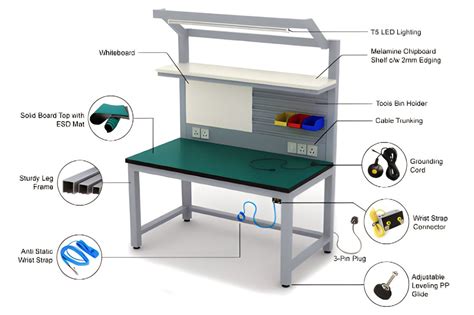 Bàn chống tĩnh điện - Công ty Long Kang Việt Nam