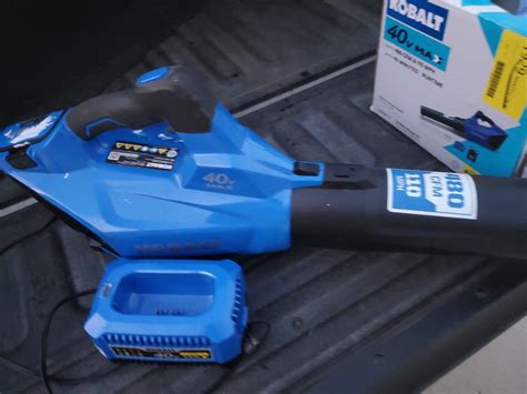 Kobalt 40v Max Blower 90 For Sale In Midland Nc Offerup