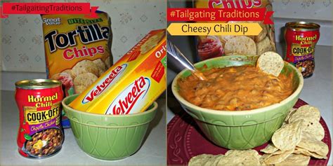 Kick Off The Season With An Awesome Tailgating Recipe Cheesy Chili