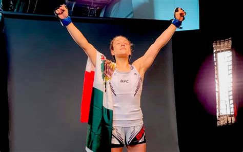 Alexa Grasso La Primera Campeona Mexicana Dentro De La Ufc Aristegui Noticias