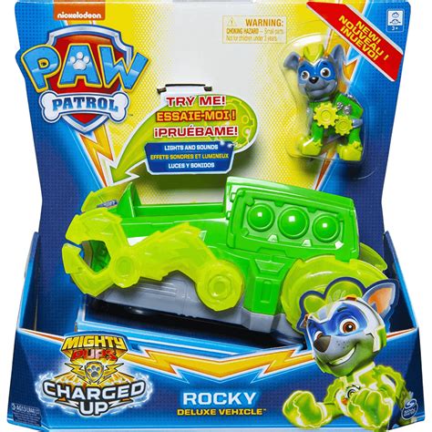 Paw Patrol Mighty Pups Charged Up Deluxe