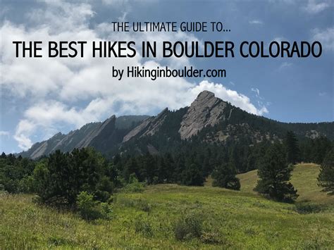 Hiking In Boulder Colorado (Best Hikes)