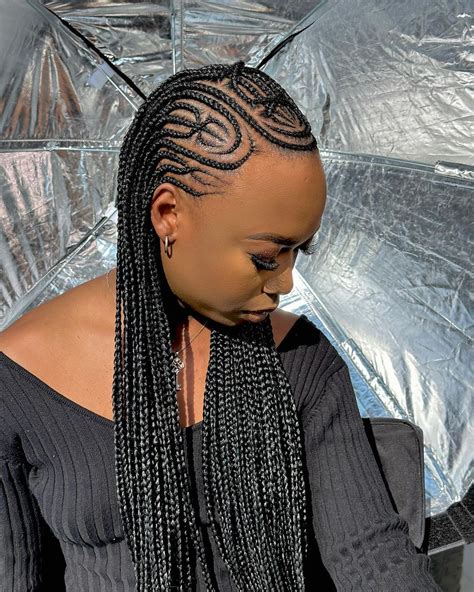 Gallery Captivating Ghana Braids Styles To Try In Hwb