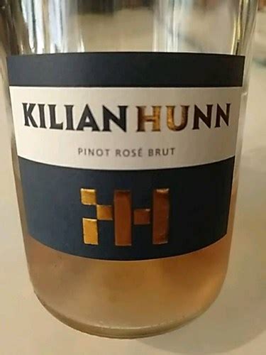 Weingut Kilian Hunn Pinot Rosé Brut Vivino US