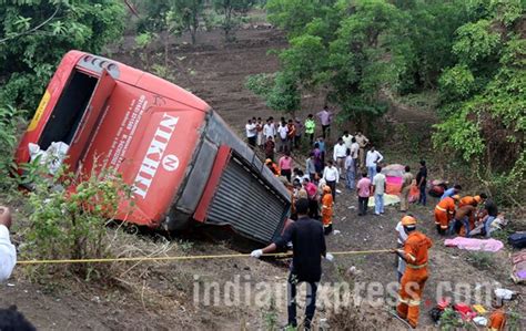 Assam Bus Falls Into Ditch 21 Injured North East India News The