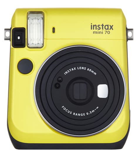 Instax Mini 70 Yellow Fuji Finland