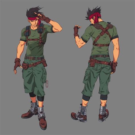 Biggs Concept Artwork Final Fantasy Vii Remake Art Gallery Final