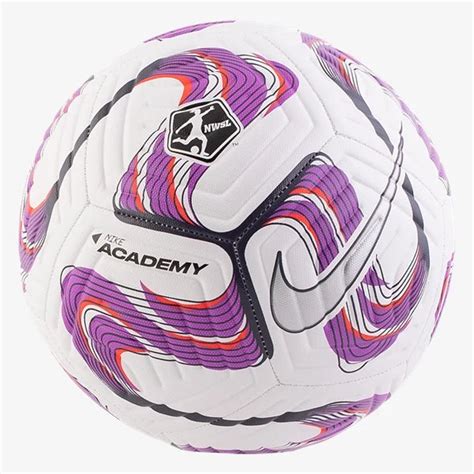 Nike NWSL Academy Soccer Ball - White – The Art of Soccer Shop