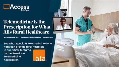 How Telemedicine Can Help Rural Healthcare Access TeleCare