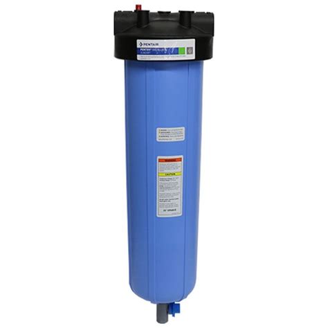 Pentek 20 Big Blue Blue Filter Water Filter Housing