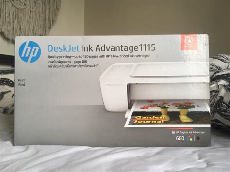 Hp Deskjet Ink Advantage 1115 Printer Computers And Tech Printers Scanners And Copiers On Carousell