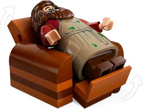 Конструктор LEGO Harry Potter Хижина Хагрида блочный купить по цене ...