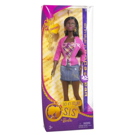 Barbie So In Style S I S Rocawear Chandra Doll T Barbiepedia