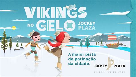 Jockey Plaza Shopping recebe a maior pista de patinação no gelo de