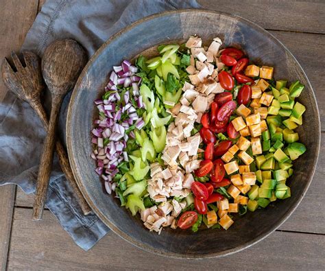 Chopped Turkey Salad With Honey Mustard Girls Can Grill