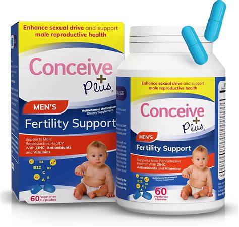 Conceive Plus Soporte De Fertilidad Para Hombres Suplemento De