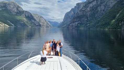 Private Fjord Cruises To Lysefjord Beyond Private Cruise