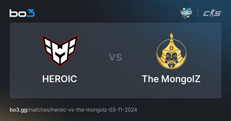 Heroic The Mongolz Cs Thunderpick World Championship