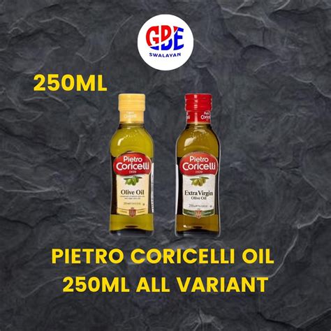 Jual Pietro Coricelli Olive Oil Ml All Variant Minyak Zaitun