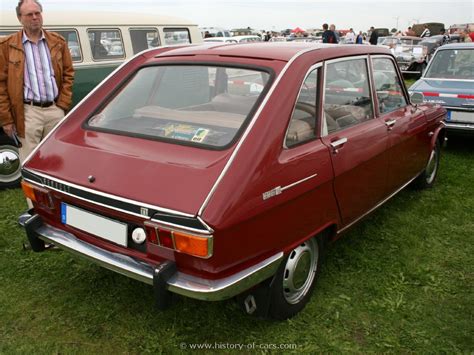 1970 Renault R-16 - Information and photos - MOMENTcar