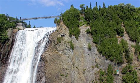 Montmorency Falls Quebec City: An Unmissable Waterfall in Quebec