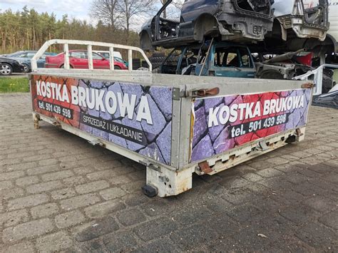 Skrzynia Adunkowa Paka Rampa Burty Polonez Truck Za Z Z Lubowidz