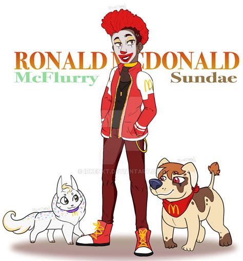 Ronald Mcdonald By Irkenkt On Deviantart