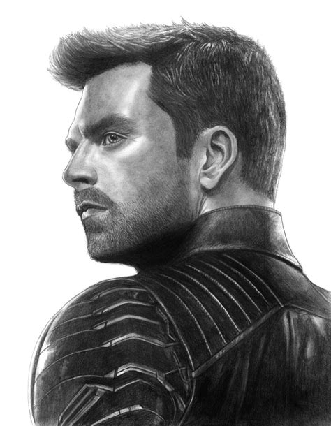 The Winter Soldier Bucky Barnes By Soulstryder210 On Deviantart