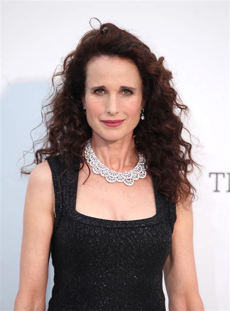 At 61, Andie MacDowell's Signature Curls Are More Timeless Than Ever ...