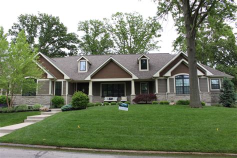 Timber Bark James Hardie Siding Des Peres Mo Façade St Louis Par Siding Express