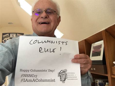 Happy National Columnists Day National Society Of Newspaper Columnists