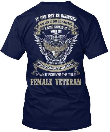 Forever Female Veteran Teespring Veteran Veteran T Shirts