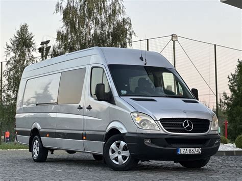 Mercedes Sprinter Cdi Xxl Locuri Clima Pilot Webasto